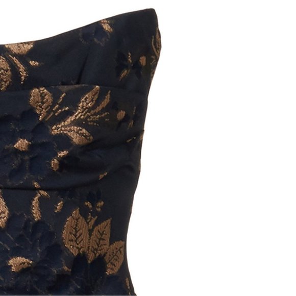 *SOLD* Lena Hoschek Pavlova Two-Piece Corset Gown Dress - Picture 9 of 13